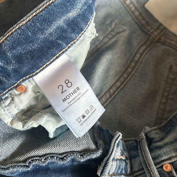 MOTHER jeans 28 ankle - Picture 5 of 7